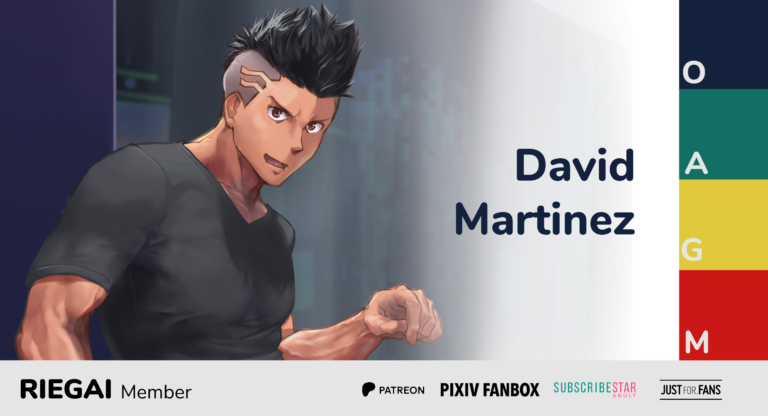 [NSFW] David Martinez (Patron)